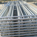Gancho de alambre de 5 mm Rancho Granja Gates Fabricante Ganado Yards 5 Bar Gate Panels
